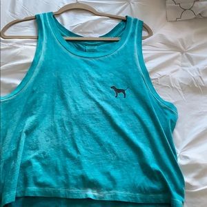 Victoria’s Secret turquoise tank top